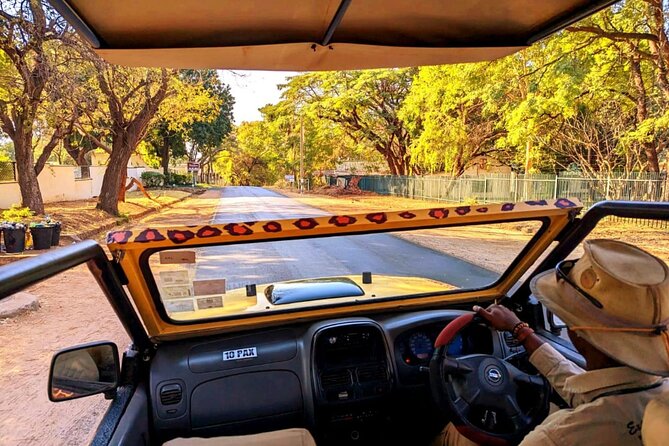 Chinotimba Township Tour in 4wd - The one-hour pace: useful, but not leisurely