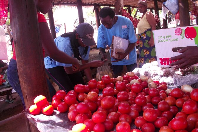 Chinotimba Township Tour (Zimbabwe) - From Chinotimba Market to the older homes