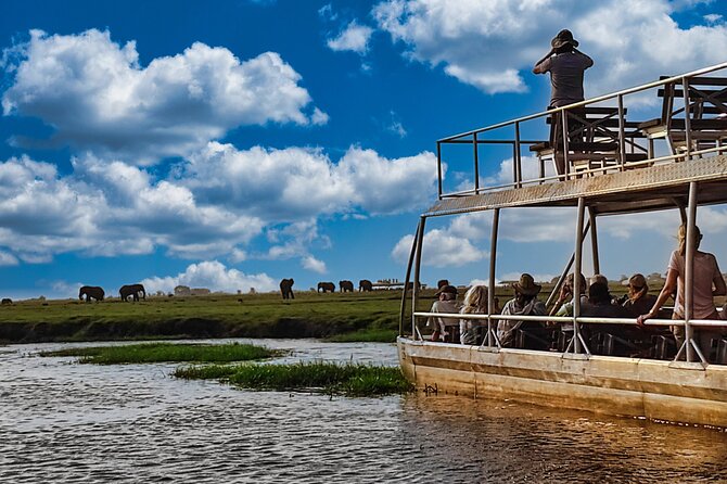 Chobe Botswana Day Trip River and Land Safari from Victoria Falls - The three-hour Chobe River safari