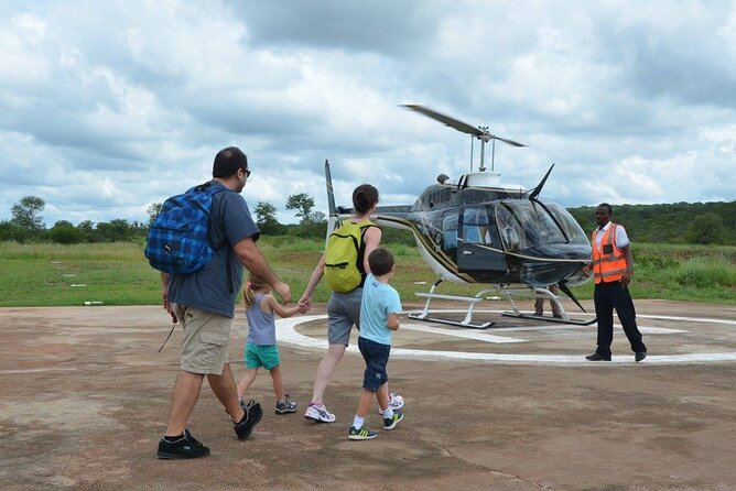 Chobe Day Trip from Victoria Falls, Zimbabwe - The Chobe River cruise at about 9:15 AM