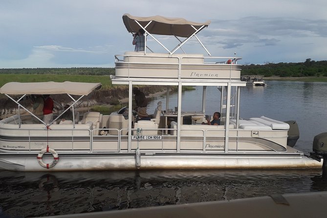 Chobe Day Trip Starting From Victoria Falls - The open-Jeep game drive across Chobe