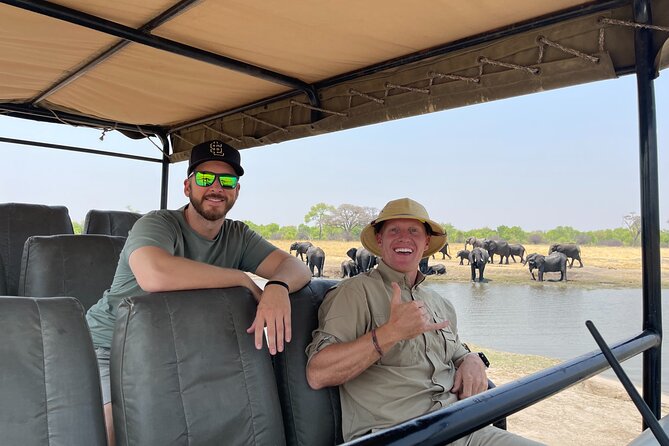 Chobe Extended Day Trip from Victoria Falls - Small Group - Morning wildlife in Chobe National Park