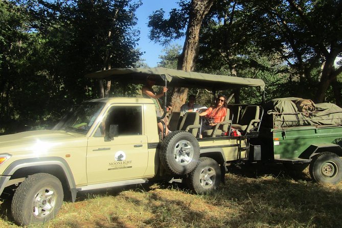 Chobe Overnight Camping safaris - Day one: your first hour inside Chobe National Park