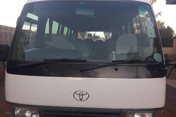 Cross Border Transfer - A useful ride between Zambia and Zimbabwe
