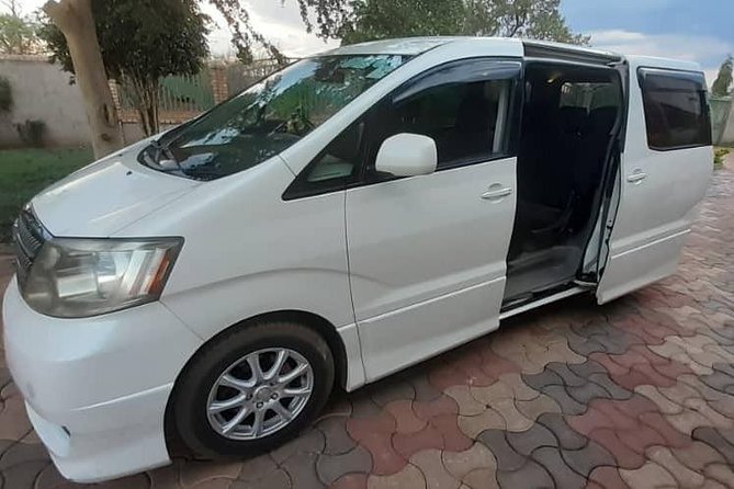 Cross Border Transfer - A small group, but not always a private ride