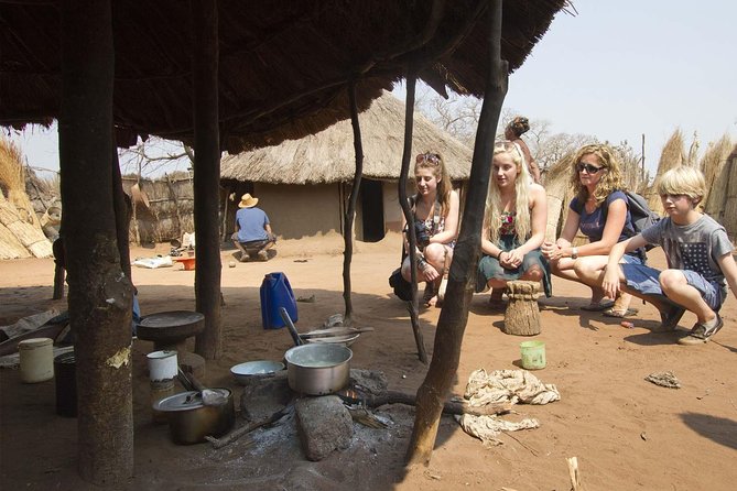 Cultural Village Tour,Interacting With the Communal Villagers (Educational Trip) - Meeting the village hosts