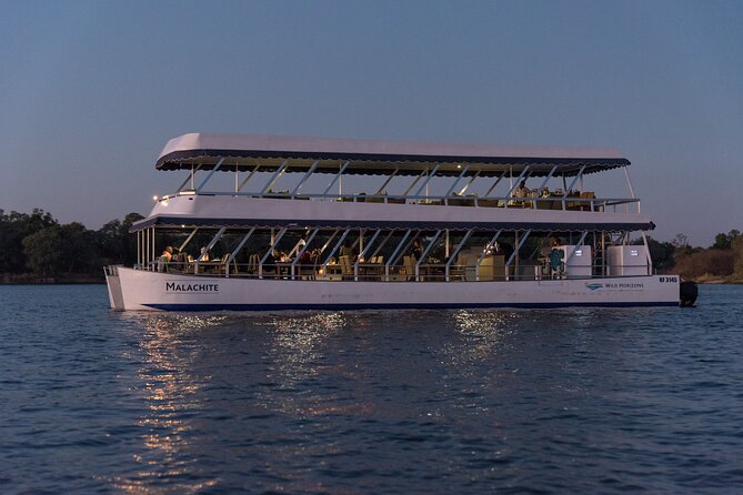 Dinner Cruise on the Zambezi River, Victoria Falls - Why this Zambezi sunset cruise works so well