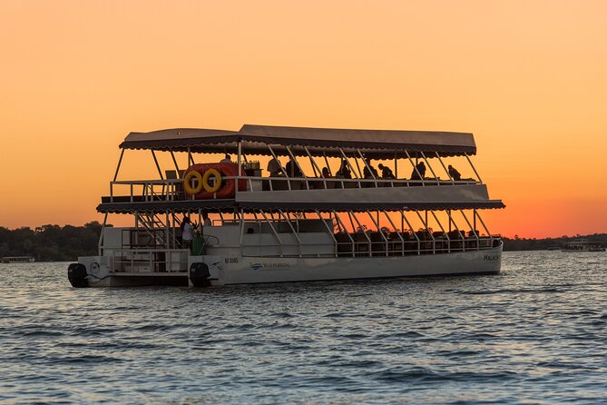 Dinner Cruise on the Zambezi River, Victoria Falls - Cruising above Victoria Falls for two hours