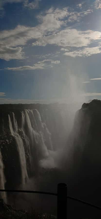Flight of Angels - Why seeing Victoria Falls from the air matters