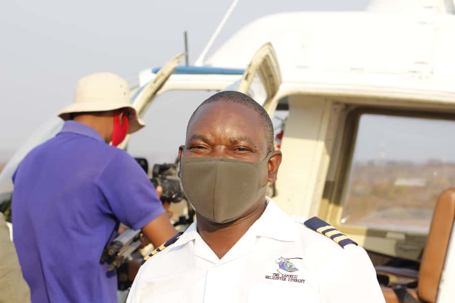 Flight of Angels - The helicopter flight over Victoria Falls