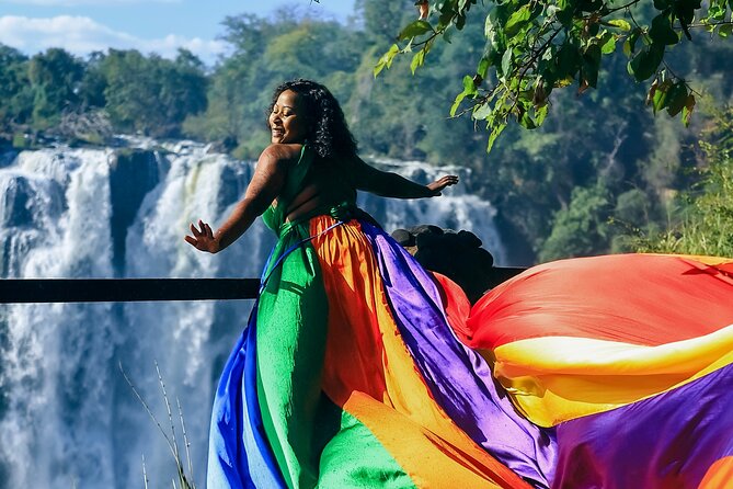 Flying Dress Victoria Falls - Inside Victoria Falls National Park
