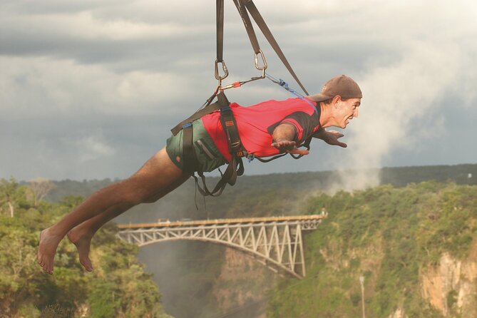Flying Fox (Zimbabwe) - The Superman-style flight across Batoka Gorge