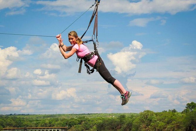 Flying Fox (Zimbabwe) - Getting to the Victoria Falls Bridge