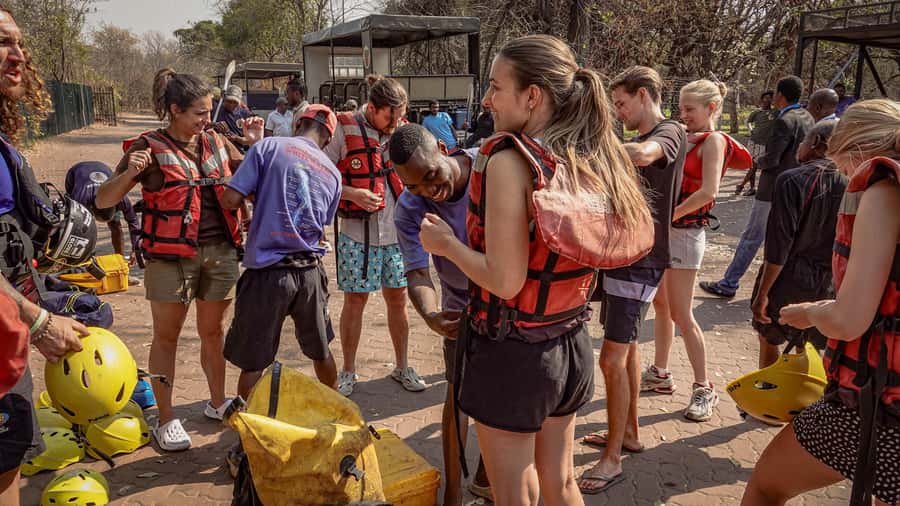 From Kasane: Full-Day White Water Rafting - Key points to know before booking