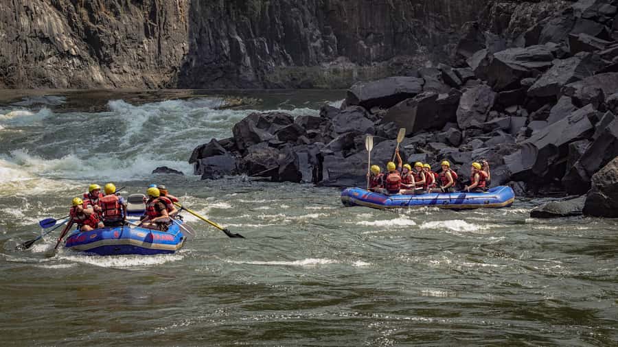 From Kasane: Full-Day White Water Rafting - Why this Zambezi run is more than a rafting trip