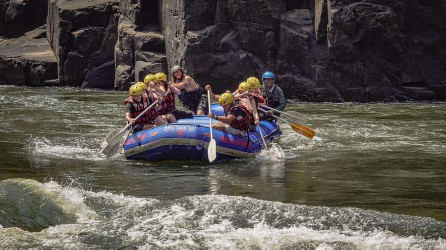From Kasane: Full-Day White Water Rafting - What the $140 price really buys you
