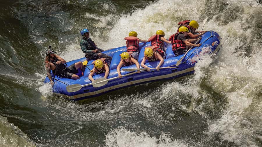 From Kasane: Full-Day White Water Rafting - Leaving Kasane for the Batoka Gorge