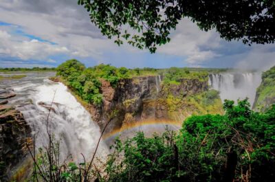 From Livingstone: Day Trip to Victoria Falls, Zimbabwe
