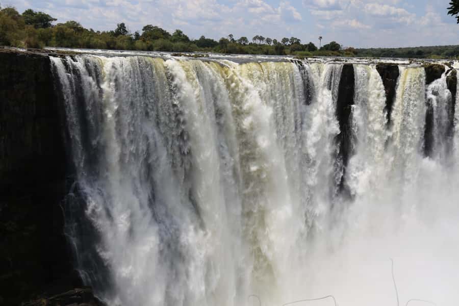 From Livingstone: Day Trip to Victoria Falls, Zimbabwe - Lunch at 1 PM, with a view if you choose