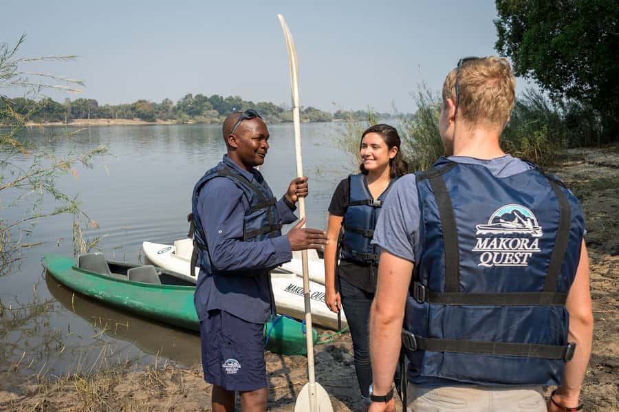 From Livingstone: Full or Half Day Canoe Safari - Key points to know before booking