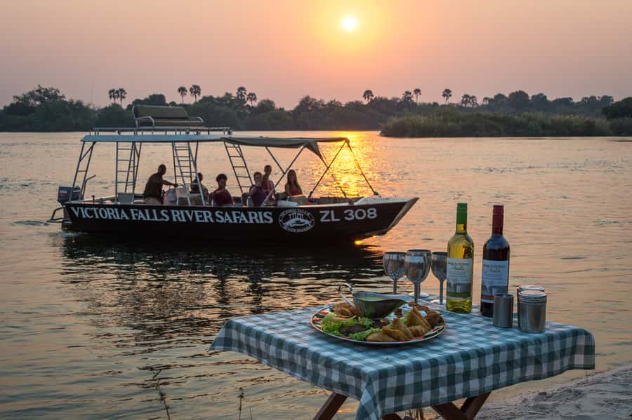 From Livingstone: Victoria Falls River Safari - Key points at a glance