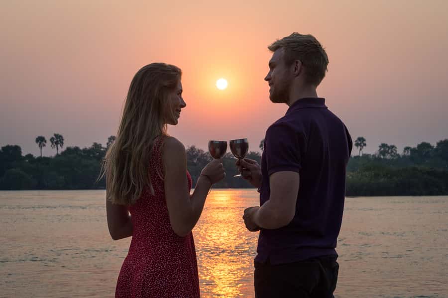 From Livingstone: Victoria Falls River Safari - Why the shallow-water boat matters