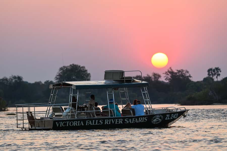 From Livingstone: Victoria Falls River Safari - Speeding over the upper Zambezi rapids