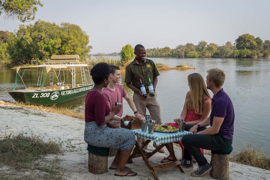 From Livingstone: Victoria Falls River Safari - Who will enjoy this river safari most?