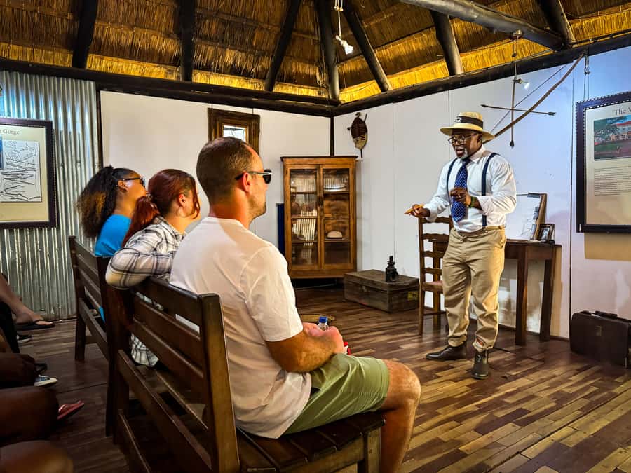 From Victoria Falls: Historical Bridge Tour - Key points at a glance