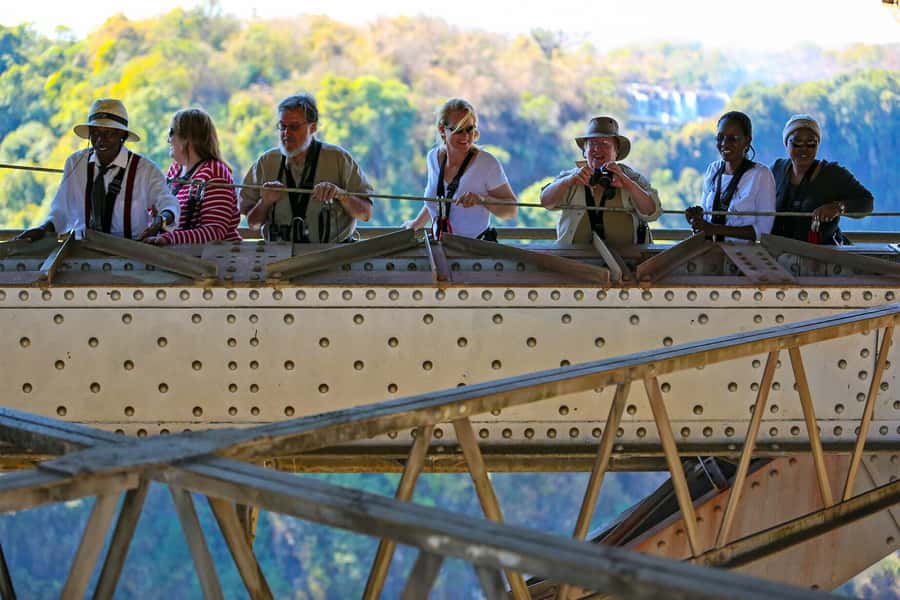 From Victoria Falls: Historical Bridge Tour - The Visitors Centre adds useful context