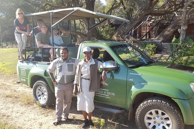 From Victoria Falls: Hwange National Park Day Safari - Waterholes are the day’s natural meeting places