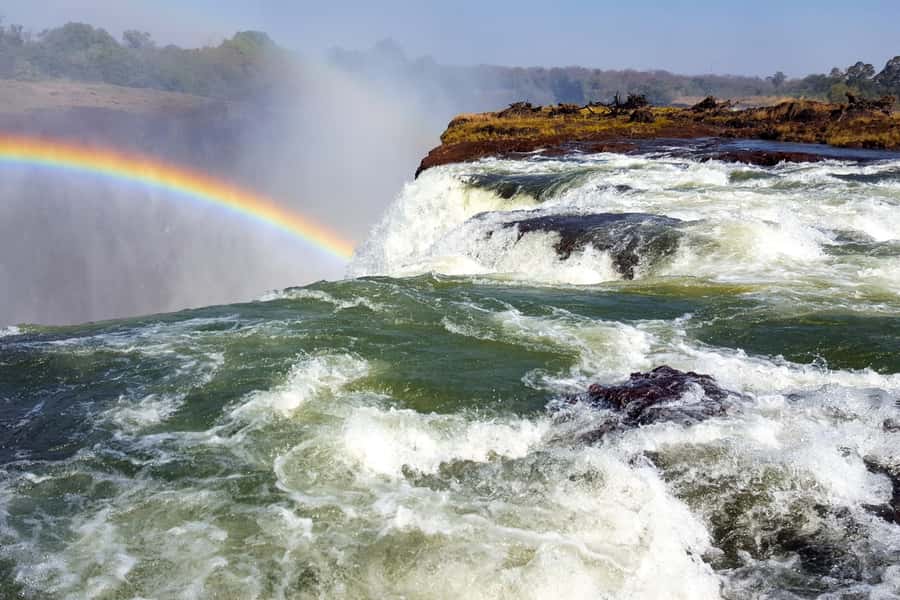 From Victoria Falls: Livingstone Island Tour & Devils Pool - Breakfast turns an adrenaline trip into a full morning