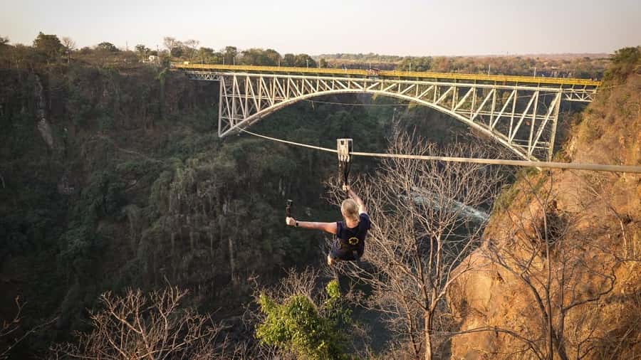 From Victoria Falls: Zip Line from the Victoria Falls Bridge - Key things to know before you go