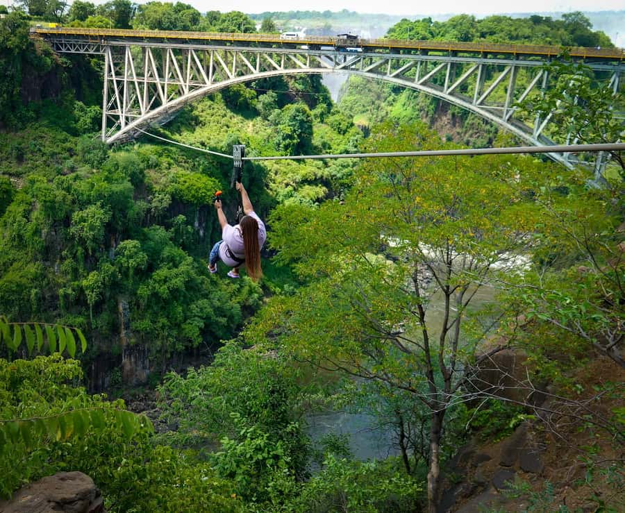 From Victoria Falls: Zip Line from the Victoria Falls Bridge - Safety rules, age limits, and fitness