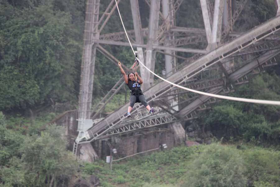 From Victoria Falls: Zip Line from the Victoria Falls Bridge - Who will enjoy this most?