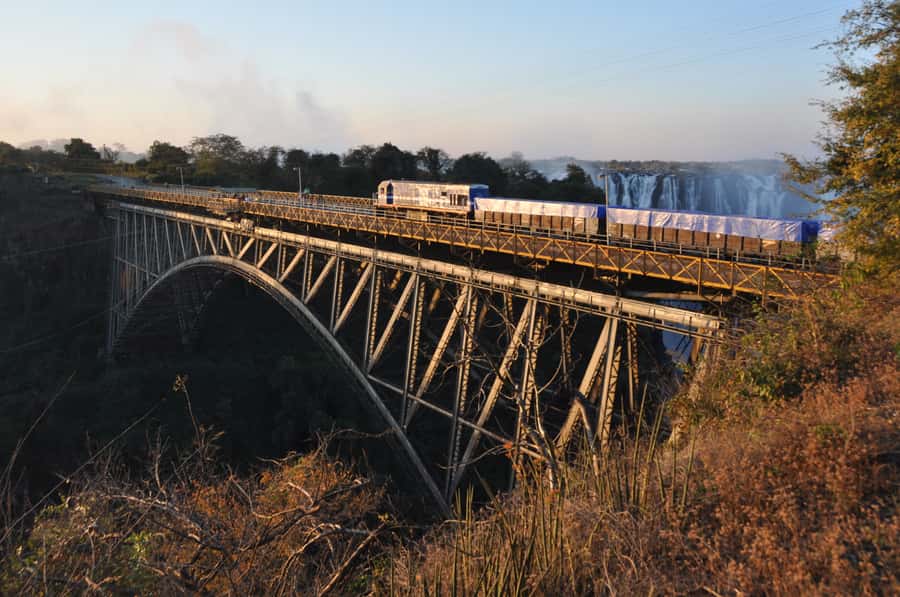 From Victoria Falls: Zip Line from the Victoria Falls Bridge - How this compares with a bigger adventure day