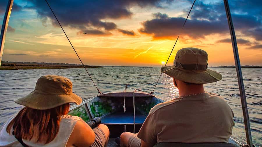 From Zimbabwe: Chobe Safari and Quadripoint Day trip - The two-hour route toward the Quadripoint