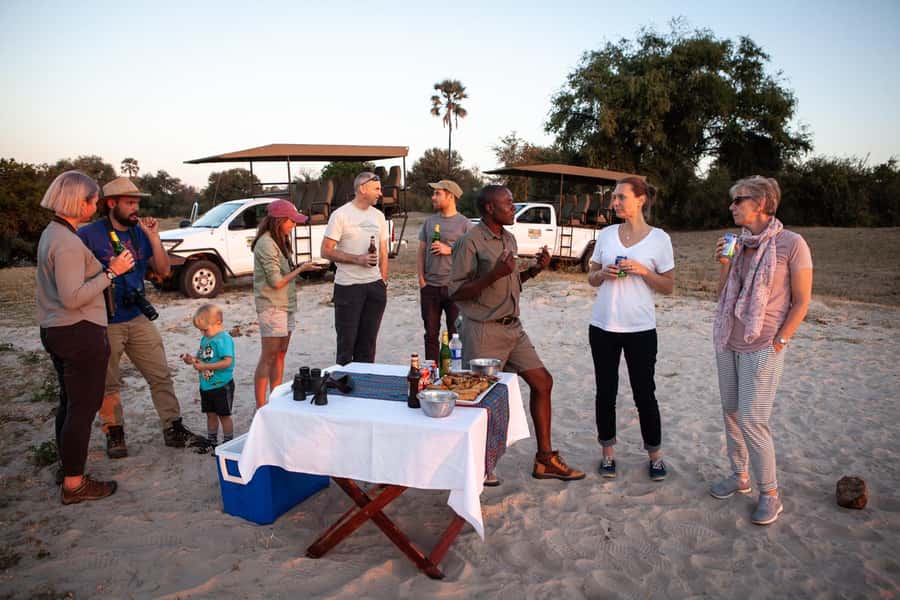 Full Day Safari in Chobe National Park From Victoria Falls - A One-Hour Buffet Lunch Beside the River