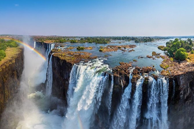 Full Day Victoria Falls incl lunch & Devils Pool 10h ZIMBABWEAN & ZAMBIAN SIDE - Crossing Into Zambia Without Guesswork
