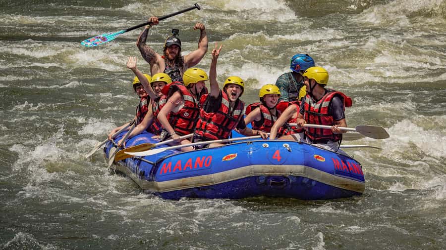 Full Day White Water Rafting Tour - The Zambezi below Victoria Falls