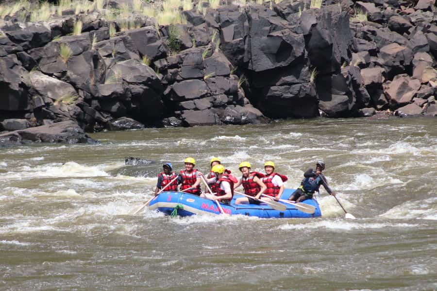 Full Day White Water Rafting Tour - The afternoon climb out of Batoka Gorge