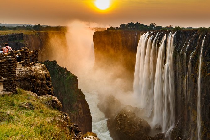 Full Day Zambezi National Park Golden Safari - The Zambezi River as a wildlife viewing area