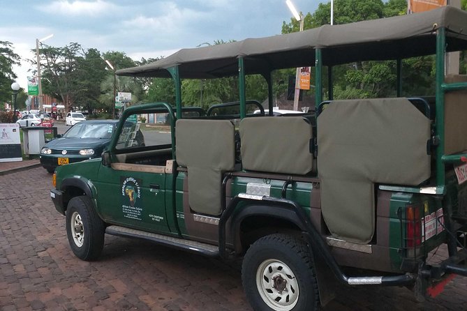 Full Day Zambezi National Park Golden Safari - What the guide can add to a quiet day