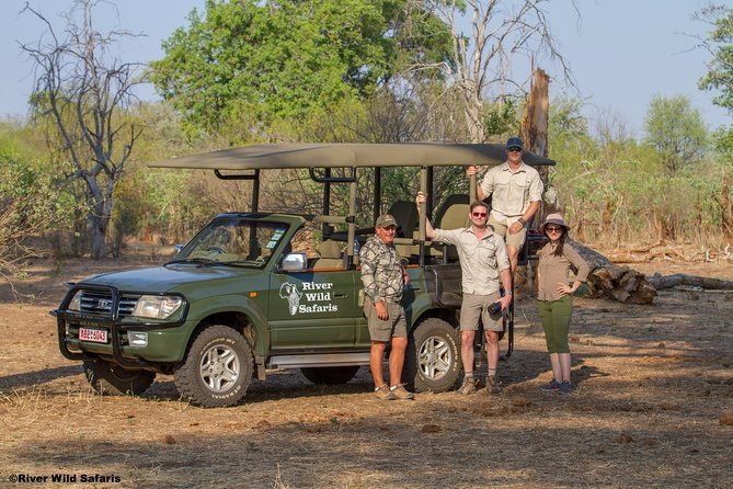 Game Drive (AM / PM) - Zambezi National Park - River Wild Safaris - Why this short safari works near Victoria Falls
