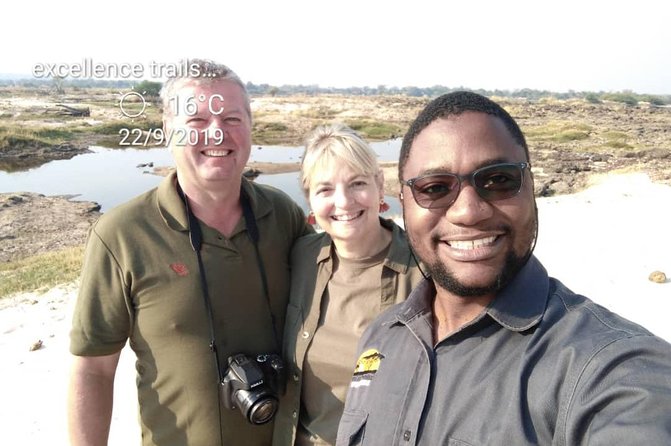 Game Drive in Zambezi National Park Morning or Afternoon - A three-hour safari close to Victoria Falls