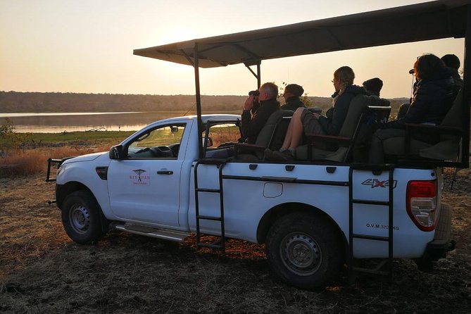 Game Drives - Entering Zambezi National Park from Victoria Falls