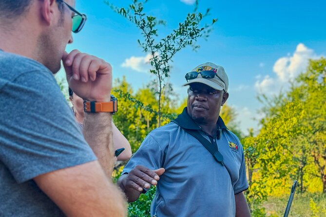 Game Walk in the Zambezi National Park, Victoria Falls - Why a walking safari changes the experience