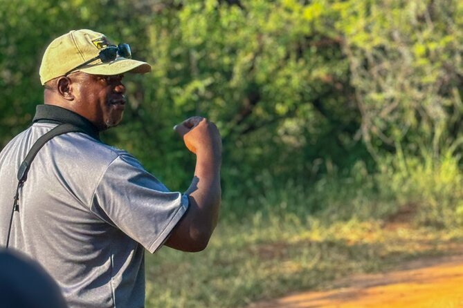 Game Walk in the Zambezi National Park, Victoria Falls - Walking with an armed bush guide