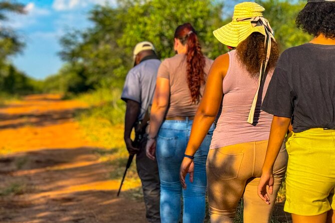 Game Walk in the Zambezi National Park, Victoria Falls - Refreshments in the bush