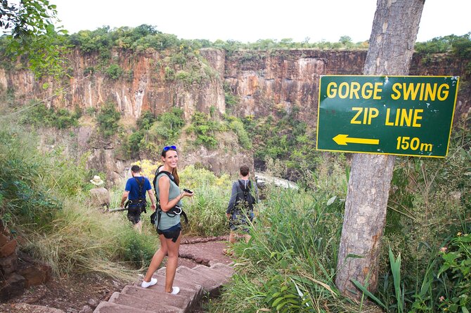 Gorge Swing (Zimbabwe) - What the $108 price really covers
